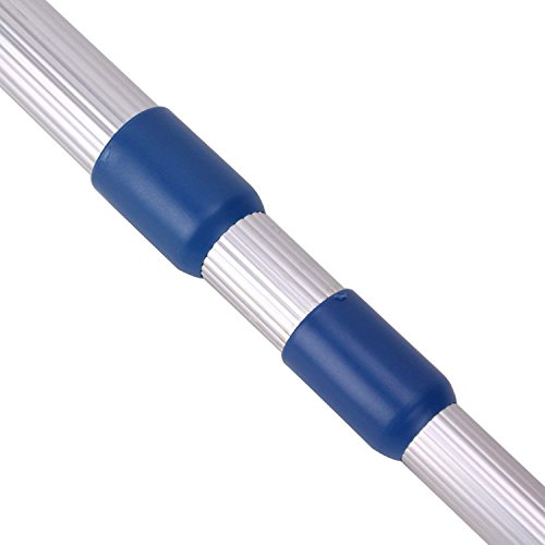 Zwembad Debris en Blad Netto Skimmer met 3 Manier Telescopische Schoonmakende Pool door Crystals® - Image 8