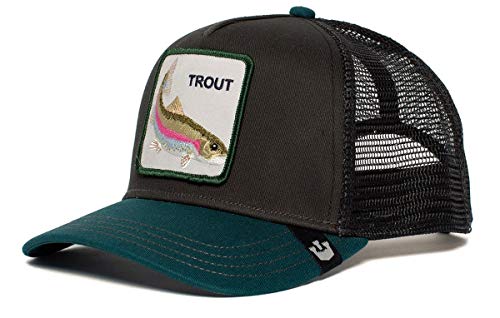 Goorin Bros. Trucker cap Trout/Forelle Black