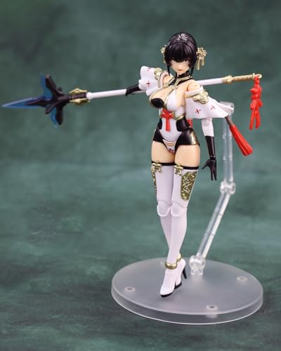 Figura de acción Samael 1:12 escala Mecha Musume miniatura 5