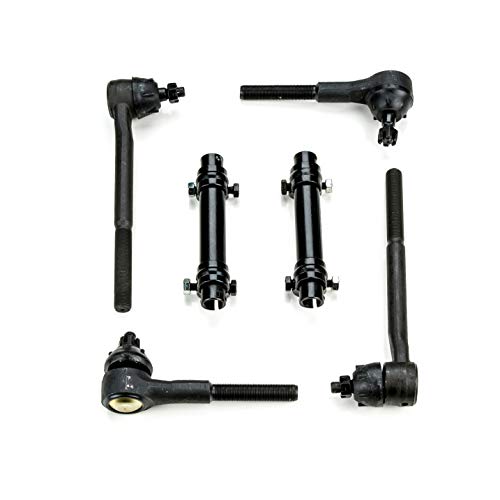 A-RESTO-PARTS Tie Rod Steering Rebuild Kit Compatible with Pontiac Firebird/Trans
