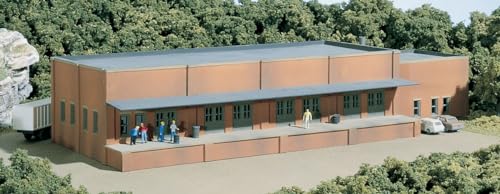 Woodland Scenics N Scale (1:160) Warehouse Freight Loading Kit 1:160 51000 DPM Trackside Transfer #51000