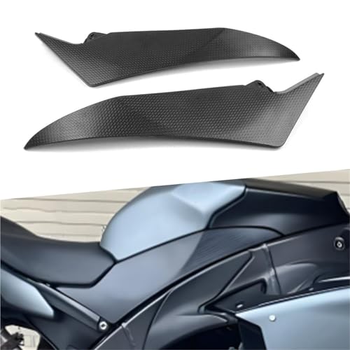 Ailettes de carénage YAMAHA YZF-R1 2009-2014 panneau haute finition