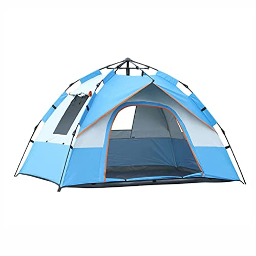 Carpas Dome Marco emergente para Acampar al Aire Libre a Prueba de Lluvia Engrosado 2-3 Personas Campo automático Sunsco Solar Camping Picnic Equipo de Peso Ultraligero emergente