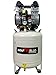 Kraftwelle Flüster Compresseur sans huile 1500 W 8 bar silencieux chaudière 50 l 280 l/min Volume d'air pour voiture Faible entretien env. 68 décibels silencieux