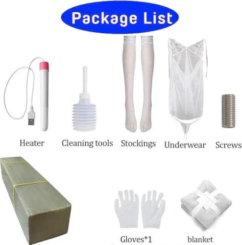 Image of Realistic Love Doll Full Size Sex Doll Life Size Sex Dolls for Men Full Body Sex Doll Female Women Torso Male Masturbator Stroker with Soft Jelly Breast Tight Vaginal and Anal Adult Sex Toy for Men