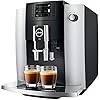 JURA E6 15342 Bean to Cup Coffee Machine - Platinum