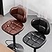 YOUQUEEN Office Chair Retro Industrial Style Bar Stool Lift Stool Cafe Chair Cash Register Bar Chair Home Office Desk Chairs