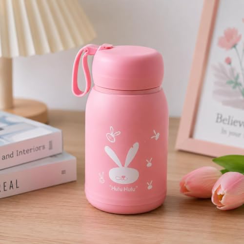 Image of Fieety Water Bottle Glass for Office Women & Men, Glass Bottle for Fridge, Leak-Resistant Glass Sipper Bottle, Reusable Bottle for Home, Gym & Travel