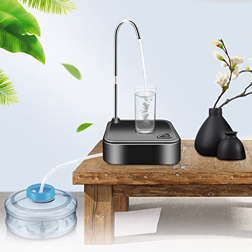 Desktop USB Water Dispenser Pump, Automatic Water Jug Pump for Kitchen&Home - image 1