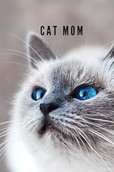 Paperback Cat Mom: Notebook Book