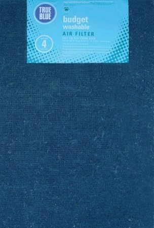 True Blue 120301 20" X 30" Blue Fiberglass Air Filter