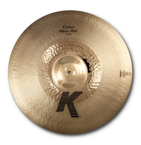 Zildjian K0999 21' K Custom Hybrid Ride Cymbal