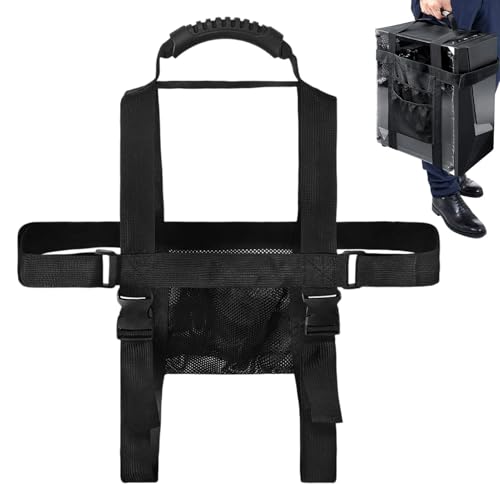 Correas de transporte para PC,Correa de transporte para torre de PC | Soporte de montaje en torre para computadora,Soporte de viaje, soporte de montaje, correa de transporte resistente y ajustable par