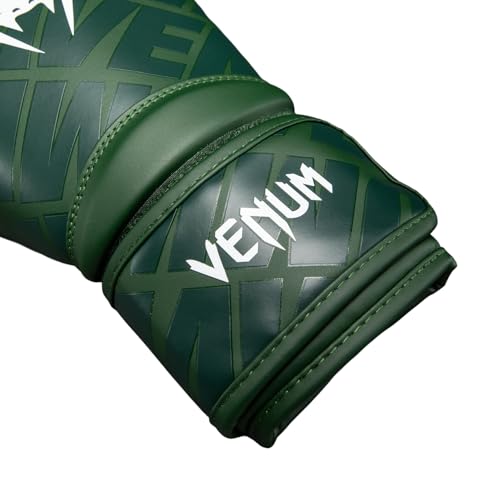 Image of Contender 1.5 XT 3D Boxing Gloves - Forest Green - 12-Ounce