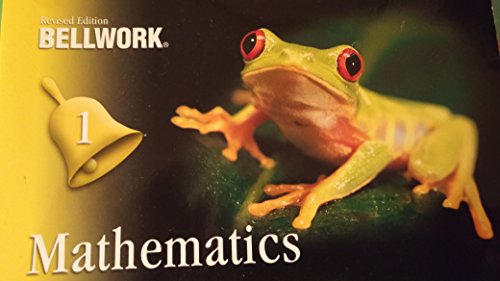 Bellwork Mathematics: Level 1 B01L54BOUY Book Cover