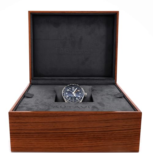 Pre-Loved Autavia GMT Automatic Watch COSC Stainless Steel 422