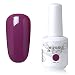 Elite99 Soak-off Gel Polish Lacquer Nail Art UV LED Manicure Varnish 15ml Dark Orchid 1023