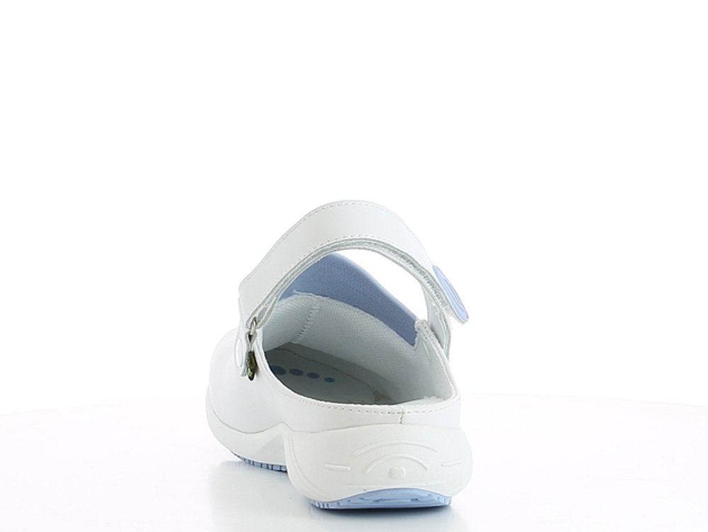 Oxypas Doria, damskie buty ochronne, białe (lbl), rozmiar 37