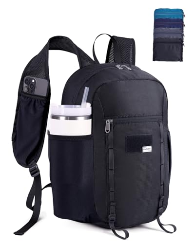 Blue Quartz 15L Small Hiking Backpack with Chest...