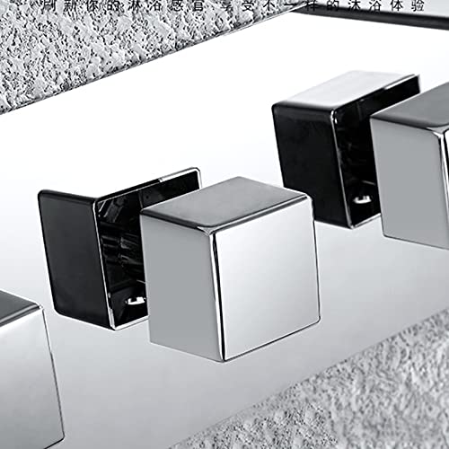 Robinet de baignoire cascade à haut débit pour un remplissage rapide avec douchette - 2