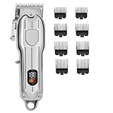 Mensure Hair Clippers for Men Hair Clipper Comes Standard with Multiple Limit Combs