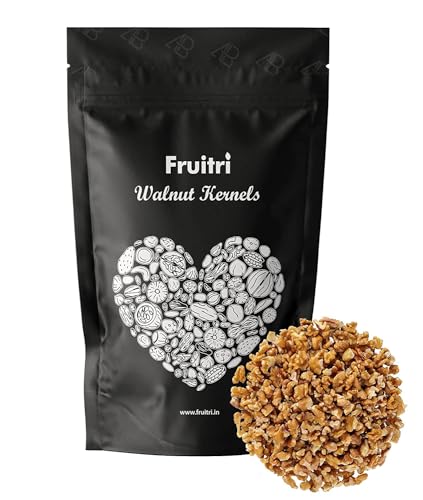 Image of Fruitri Walnut kernels, Without Shell, Akhrot Giri 16Pcs Broken akhrot (1kg)