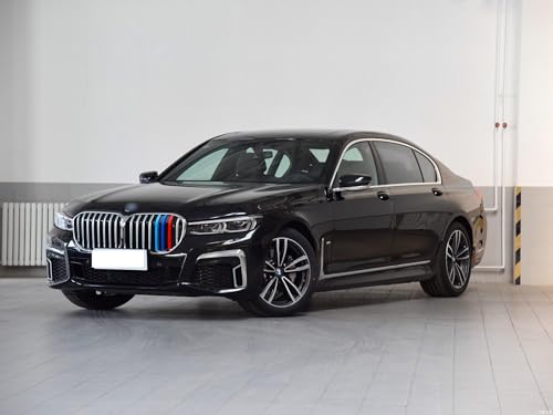 Image of Grille color stripes Compatible with bmw accessories 2020-2022 G11 7 Series LCI 740i 750i 750Li 760Li 8-Beam