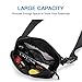 Telena Belt Bag for Women Men Fashionable Crossbody Fanny Pack for Women Waist Bag with Adjustable Strap Black