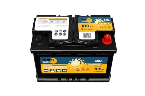 Batterie Solaire AGM 12V 100Ah