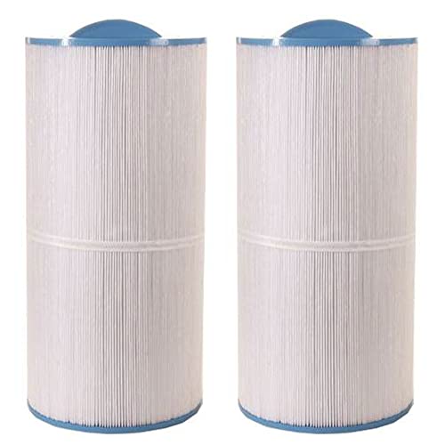 Unicel C-8399 100 Square Foot Media Replacement Hot Tub Spa Filter Cartridge with 259 Pleats, Compatible with Caldera Spas (2 Pack)