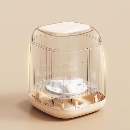 Image of Underwear Washing Machine 220V 9L Capacity Touchscreen Socks Washing Machine