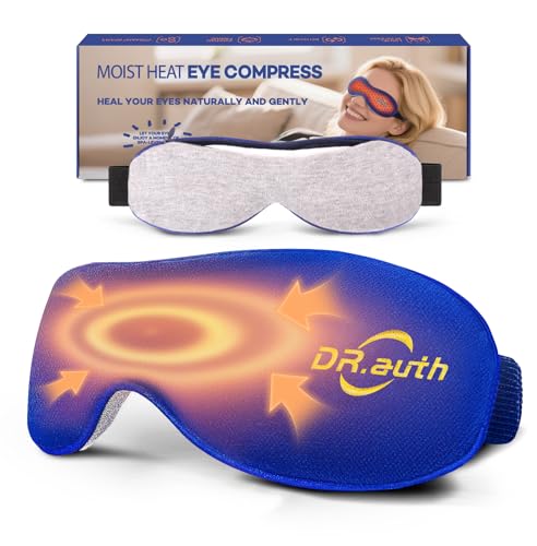Heated Eye Mask for Dry Eyes and Relief