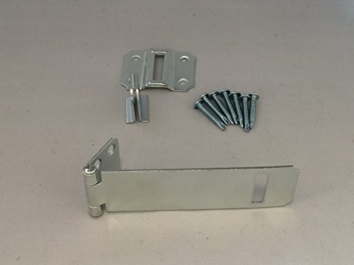 Image of 4-1 /2 inch Single-Hinged Security Hasp (5 Pack)