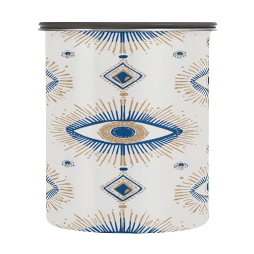 ATTX Lata Hermética de Acero para Café 900ml