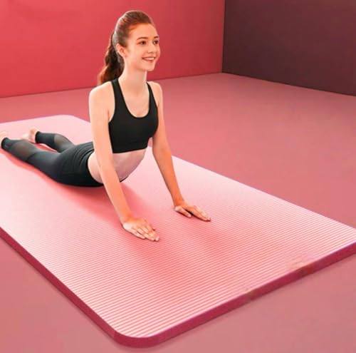 Tapis de yoga en mousse extra épaisse pour pilates et entraînement