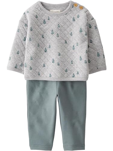 Image of little planet by carter's unisex-baby 2-piece Pants Set Made With Organic Cotton