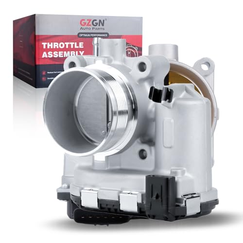 9L8Z9E926A Electronic Throttle Body Compatible with Ford Lincoln & Mercury Models - Escape 2009-2018 Fusion Ranger MKZ C-Max Mariner Milan Transit Connect - 2.0L 2.5L 3.0L - Replace# 977-300