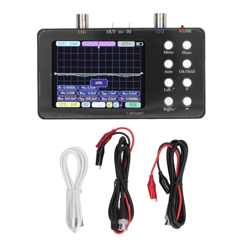 Osciloscopio digital portátil con memoria de 20 KB y forma onda comprimible for uso industrial