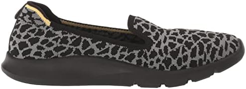Spenco Women's Epic Stretch Giraffe Sneaker, Wine, 8 | Image 5