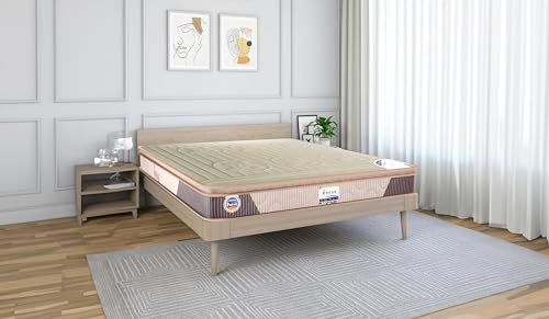 Image of Nene Luxury pro Mattress | 8 Years Warranty | Ortho Support Layer Foam Mattress | Softy Foam and Bonded Layer (72X72X6)