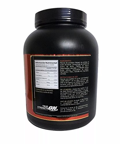 Proteínas, on nutrition whey Marca OPTIMUM NUTRITION (2)