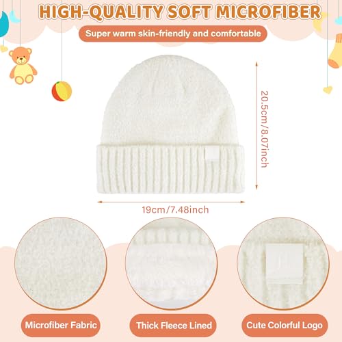 Image of Toddler Kids Winter Hat Scarf Gloves Set Cold Weather Beanie Hats Fleece Neck Warmer for 4 5 6 7 8 Year Old Boys Girls Gifts