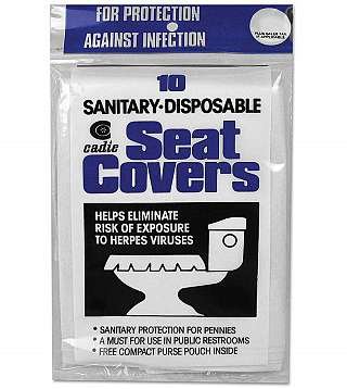 Sanitary Seat Liner Size Ea