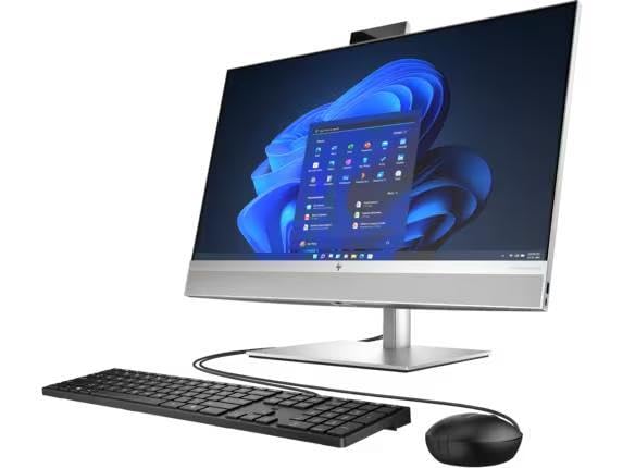Image of HP EliteOne 870 G9 All-in-One Computer - Intel Core i7 14th Gen i7-14700 - 16 GB - 512 GB SSD - 27 QHD Touchscreen - Desktop