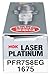 NGK 1675 Spark Plug PFR7S8EG Fine-Wire Laser Welded Dual Platinum Series Compatible with Audi, Volkswagen - 2.0L, Inline 4 Engines - (Set of 4 Spark Plugs)