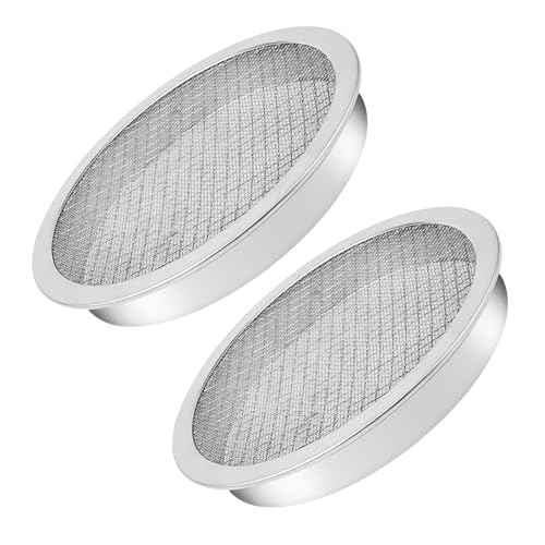 ANTOBLE Rain Barrel Screen, 6 Inch Ultra Fine Mesh Aluminum