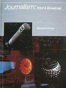 Textbook Binding Journalism: Print & Broadcast Book