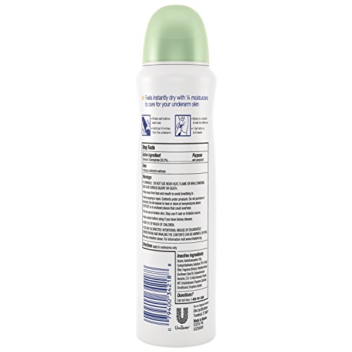 Dove Dry Spray Antiperspirant Cool Essentials - Image 2