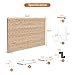 GDLF Organization and Storage Cabinet Compatible with Cricut Machines, Accessories Organizer Craft Cabinet with Pegboard, Vinyl Holders Large Craft Room Furniture 37