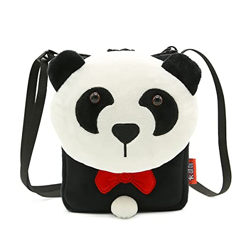 Animal children shoulder bag crossbody bag toy bag kindergarten cute panda animal cartoon girl bag cell phone bag